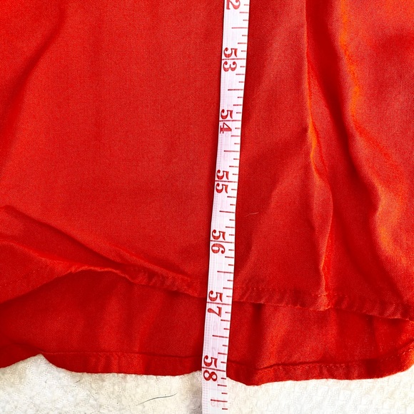 Orange Maxi Summer Dress - Picture 5 of 8